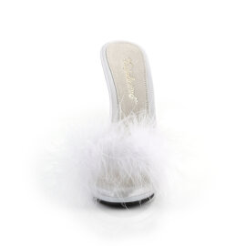 Fabulicious POISE-501F Mules Bianco EU-44 / US-14