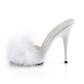 Fabulicious POISE-501F Mules Bianco EU-44 / US-14