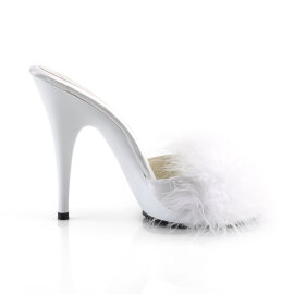 Fabulicious POISE-501F Mules Bianco EU-41 / US-11