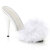 Fabulicious POISE-501F Mules Bianco EU-41 / US-11