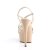 Pleaser Sandali DELIGHT-613 Vernice Nude/Nude EU-35 / US-5