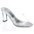 Fabulicious ROMANCE-301 Mules Trasparente EU-41 / US-11