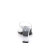 Fabulicious ROMANCE-301 Mules Trasparente EU-41 / US-11