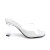 Fabulicious ROMANCE-301 Mules Trasparente EU-41 / US-11