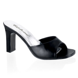 Fabulicious ROMANCE-301-2 Mules Similpelle Nero EU-36 / US-6