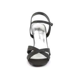 Fabulicious ROMANCE-313 Sandali Similpelle Nero EU-36 / US-6