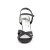 Fabulicious ROMANCE-313 Sandali Similpelle Nero EU-36 / US-6
