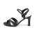 Fabulicious ROMANCE-313 Sandali Similpelle Nero EU-36 / US-6