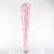 Pleaser SEDUCE-3000WC Stivali Sopra Il Ginocchio Vernice Rosa Pastello EU-37 / US-7