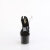 Pleaser SKY-308CRS Sandali Con Plateau Trasparente Strass Nero EU-37 / US-7
