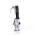 Pleaser SKY-327RSI Sandali Con Plateau Strass Argento Nero EU-37 / US-7