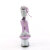 Pleaser SKY-327RSI Sandali Con Plateau Strass Argento Lavanda EU-40 / US-10