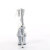 Pleaser SKY-327RSI Sandali Con Plateau Strass Argento EU-35 / US-5