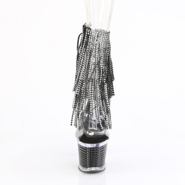 Pleaser SPECTATOR-1017RSF Sandali Con Plateau Trasparente...