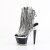 Pleaser SPECTATOR-1017RSF Sandali Con Plateau Trasparente Strass Nero EU-37 / US-7