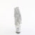 Pleaser SPECTATOR-1017RSF Sandali Con Plateau Cromato Trasparente Strass Argento EU-37 / US-7