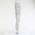 Pleaser SPECTATOR-3019C-RSF Stivali Sopra Il Ginocchio Con Plateau Trasparente Strass Argento EU-37 / US-7