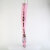 Pleaser SPECTATOR-3030 Stivali Sopra Il Ginocchio Con Plateau Similpelle Trasparente Rosa EU-37 / US-7