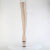 Pleaser SPECTATOR-3030 Stivali Sopra Il Ginocchio Con Plateau Similpelle Trasparente Beige EU-37 / US-7
