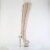 Pleaser SPECTATOR-3030 Stivali Sopra Il Ginocchio Con Plateau Similpelle Trasparente Beige EU-37 / US-7