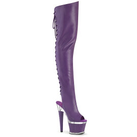 Pleaser SPECTATOR-3030 Stivali Sopra Il Ginocchio Con...