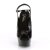 Pleaser Sandali DELIGHT-655 Vernice Nero/Nero EU-36 / US-6