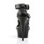 Pleaser Sandali DELIGHT-658 Similpelle Nero/Nero EU-36 / US-6