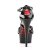 Pleaser Sandali DELIGHT-662 Vernice Nero/Nero EU-37 / US-7