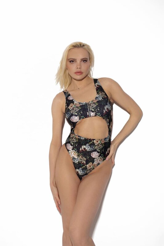 Shark Polewear Body Lolita Fiori XS