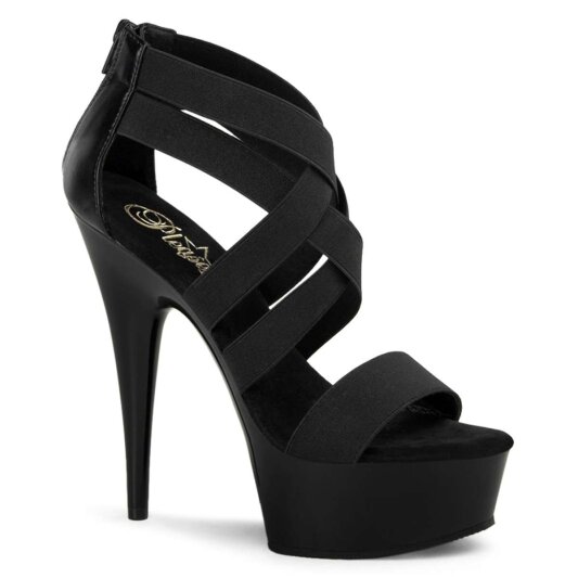 Pleaser Sandali DELIGHT-669 Nero EU-35 / US-5