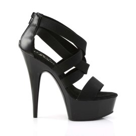 Pleaser Sandali DELIGHT-669 Nero EU-35 / US-5