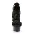 Pleaser Sandali DELIGHT-669 Nero EU-35 / US-5