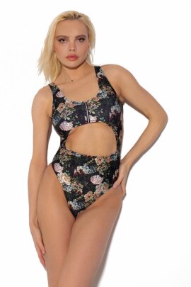 Shark Polewear Body Lolita Fiori XL