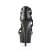 Pleaser Sandali DELIGHT-669 Fascia Elastica-Similpelle Nero/Nero EU-37 / US-7