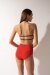 Shark Polewear Top Nero Ciliegia XS