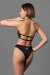 Shark Polewear Top Nero Ciliegia XL