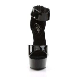 Pleaser Sandali DELIGHT-670-3 Nero EU-35 / US-5