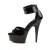 Pleaser Sandali DELIGHT-670-3 Nero EU-35 / US-5