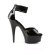 Pleaser Sandali DELIGHT-670-3 Nero EU-35 / US-5