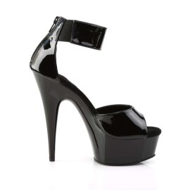 Pleaser Sandali DELIGHT-670-3 Nero EU-37 / US-7