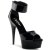 Pleaser Sandali DELIGHT-670-3 Nero EU-37 / US-7