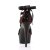Pleaser Sandali DELIGHT-678LC Raso-Pizzo Rosso/Nero Opaco EU-37 / US-7
