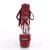 Pleaser Sandali DELIGHT-679 Finto Camoscio Borgogna EU-38 / US-8