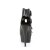 Pleaser DELIGHT-683 Stivaletti - Similpelle Nero/Nero Opaco EU-36 / US-6