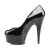 Pleaser Sandali DELIGHT-685 Vernice Nero/Nero EU-37 / US-7