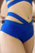 Lunalae Tara Shorts a Vita Bassa - Blu Cobalto S