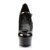 Pleaser Sandali DELIGHT-687FH Vernice Nero-Rosso/Nero EU-37 / US-7