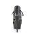 Pleaser Sandali DELIGHT-693 Similpelle Nero/Nero Opaco EU-36 / US-6