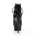 Pleaser DELIGHT-696LC Stivaletti - Pizzo Nero/Nero EU-36 / US-6