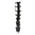 Pleaser Sandali DELIGHT-698 Vernice Nero/Nero EU-37 / US-7